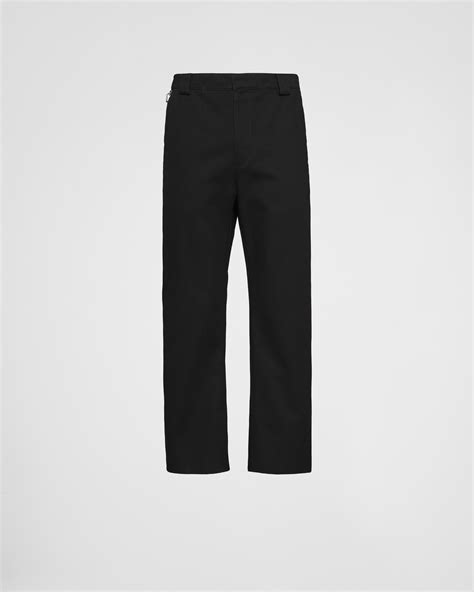 prada cotton pants|prada pants price.